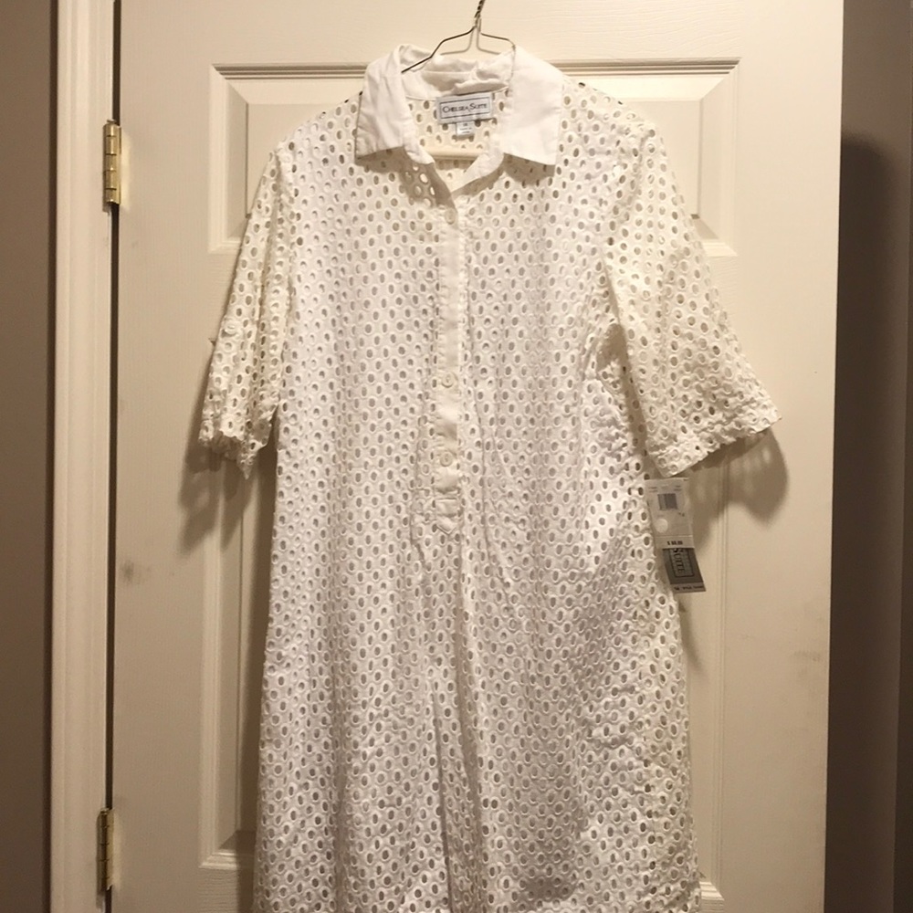 White dress new with tags